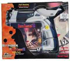 Death Crimson OX [Stinger Light Gun Bundle] - Sega Dreamcast - Retrocharting