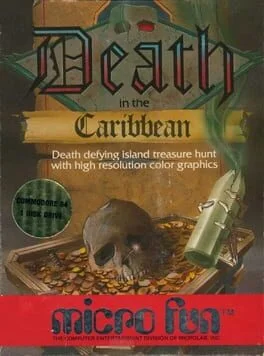 Death In The Caribbean - Commodore 64 - Retrocharting