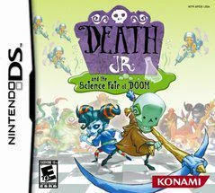 Death Jr & the Science Fair of Doom - Nintendo DS - Retrocharting