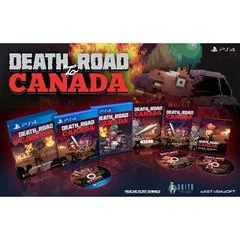 Death Road to Canada - Playstation 4 - Retrocharting