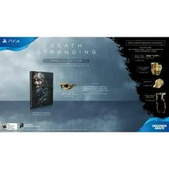 Background - Death Stranding [Special Edition] - Playstation 4 - Retrocharting