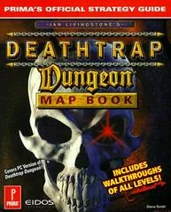 Deathtrap Dungeon Map Book - Strategy Guide - Retrocharting