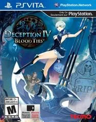 Deception IV: Blood Ties - Playstation Vita - Retrocharting