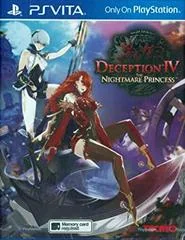 Background - Deception IV Nightmare Princess - Playstation Vita - Retrocharting