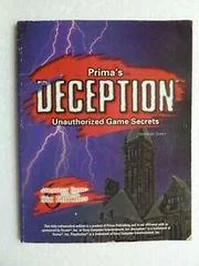 Deception [Prima] - Strategy Guide - Retrocharting