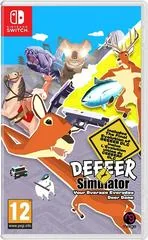 Background - Deeeer Simulator Your Average Everyday Deer Game - Nintendo Switch - Retrocharting
