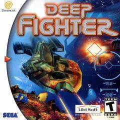 Background - Deep Fighter - Sega Dreamcast - Retrocharting