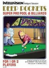 Deep Pockets: Super Pro Pool and Billiards - Nintendo DS - Retrocharting