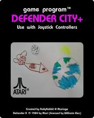 Defender City + [Homebrew] - Atari 2600 - Retrocharting