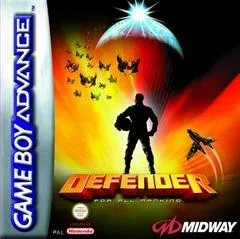 Background - Defender: For All Mankind - GameBoy Advance - Retrocharting
