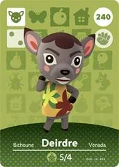 Deirdre #240 [Animal Crossing Series 3] - Nintendo DS - Retrocharting