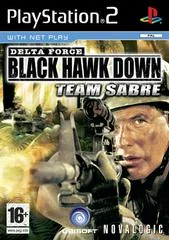 Delta Force Black Hawk Down Team Sabre - PlayStation 2 - Retrocharting