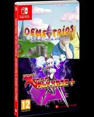 Background - Demetrios The Big Cynical Adventure & Xenon Valkyrie + - Nintendo Switch - Retrocharting
