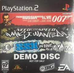 Demo Disc: 007 + Need for Speed + SSX - PlayStation 2 - Retrocharting