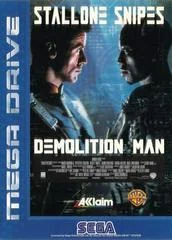 Demolition Man - Sega Genesis - Retrocharting