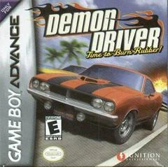 Demon Driver - GameBoy Advance - Retrocharting