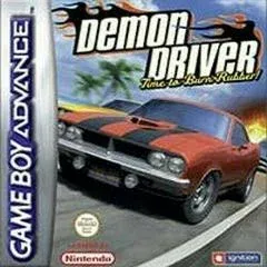 Demon Driver: Time to Burn Rubber - GameBoy Advance - Retrocharting