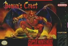Background - Demon's Crest - Super Nintendo - Retrocharting