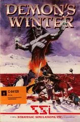 Demon's Winter - Commodore 64 - Retrocharting
