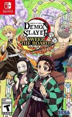 Background - Demon Slayer: Kimetsu No Yaiba - Sweep The Board - Nintendo Switch - Retrocharting