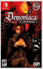 Demoniaca Everlasting Night [Elite Edition] - Nintendo Switch - Retrocharting