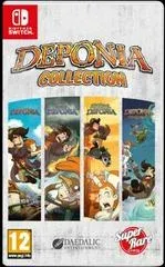Background - Deponia Collection [Collector's Edition] - Nintendo Switch - Retrocharting