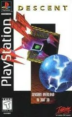Background - Descent [Long Box] - PlayStation - Retrocharting