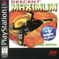 Background - Descent Maximum - PlayStation - Retrocharting