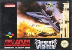 Desert Fighter - Super Nintendo - Retrocharting