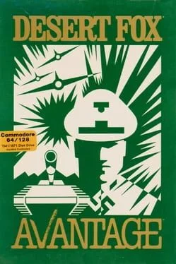 Background - Desert Fox - Commodore 64 - Retrocharting