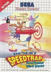 Desert Speedtrap Starring Road Runner and Wile E Coyote [Classic] - Sega Master System - Retrocharting