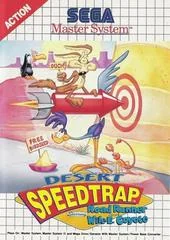 Desert Speedtrap Starring Road Runner and Wile E Coyote - Sega Master System - Retrocharting