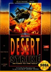 Desert Strike Return to the Gulf [Cardboard Box] - Sega Genesis - Retrocharting