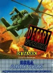 Desert Strike - Sega Game Gear - Retrocharting