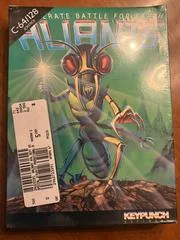 Background - Desperate Battle For Earth - ALIANTS - Commodore 64 - Retrocharting