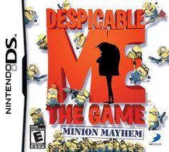 Despicable Me Minion Mayhem - Nintendo DS - Retrocharting