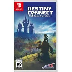 Background - Destiny Connect Tick Tock Travelers - Nintendo Switch - Retrocharting