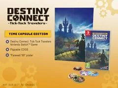 Destiny Connect: Tick-Tock Travelers [Time Capsule Edition] - Nintendo Switch - Retrocharting