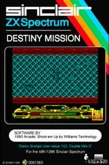 Destiny Mission - ZX Spectrum - Retrocharting