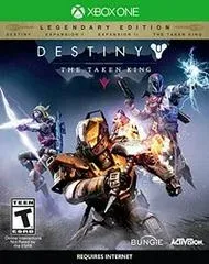 Background - Destiny: The Taken King [Collector's Edition] - PAL Xbox One - Retrocharting