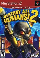 Background - Destroy All Humans 2 [Greatest Hits] - PlayStation - Retrocharting