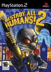 Background - Destroy All Humans 2 - PlayStation 2 - Retrocharting