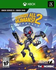 Background - Destroy All Humans 2: Reprobed - Xbox Series X - Retrocharting