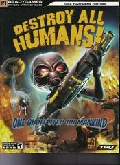 Destroy All Humans [BradyGames] - Strategy Guide - Retrocharting