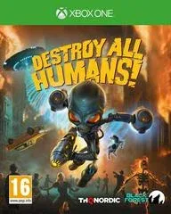 Background - Destroy All Humans [Crypto-137 Edition] - PAL Xbox One - Retrocharting