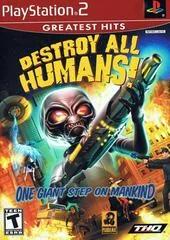 Destroy All Humans [Greatest Hits] - PlayStation 2 - Retrocharting