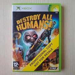 Destroy All Humans [Not for Resale] - Xbox - Retrocharting