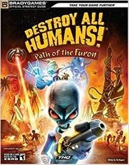 Destroy All Humans: Path of the Furon [BradyGames] - Strategy Guide - Retrocharting
