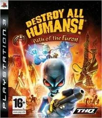 Destroy All Humans: Path of the Furon - PlayStation - Retrocharting