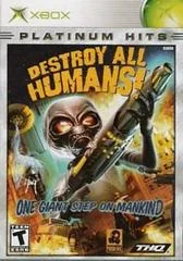 Destroy All Humans [Platinum Hits] - Xbox - Retrocharting